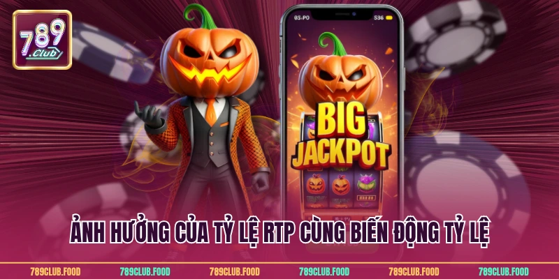 Ảnh hưởng của tỷ lệ RTP cùng biến động tỷ lệ