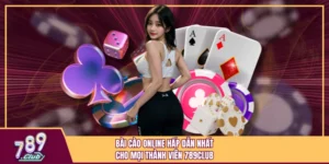 Bài Cào Online Hấp Dẫn Nhất Cho Mọi Thành Viên 789Club