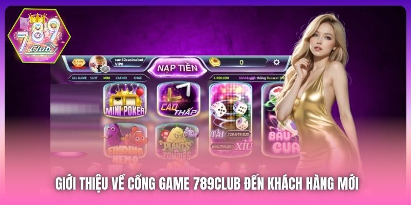 Giới thiệu về cổng game 789club
