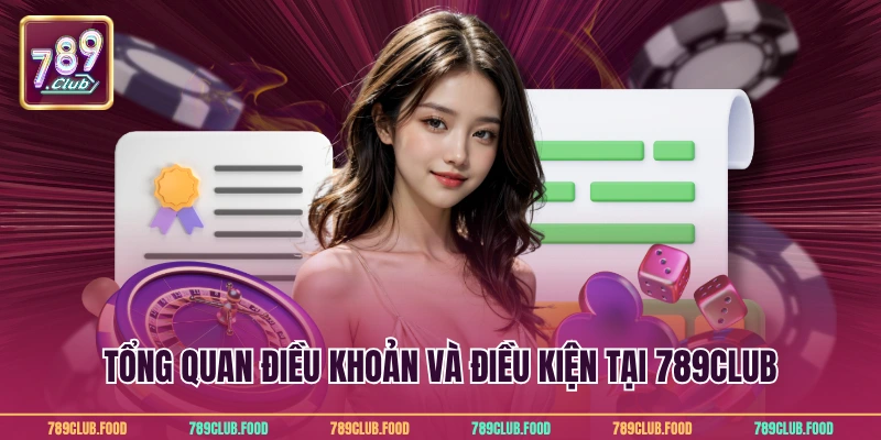 Điều Khoản Và Điều Kiện 1 Tổng quan điều khoản và điều kiện tại 789Club